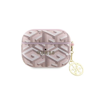 Guess G Cube Charm Case Pink ( Apple AirPods 3)